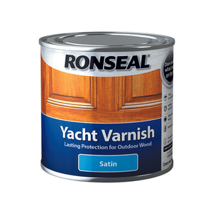 Ronseal Yacht Varnish 250ml Satin