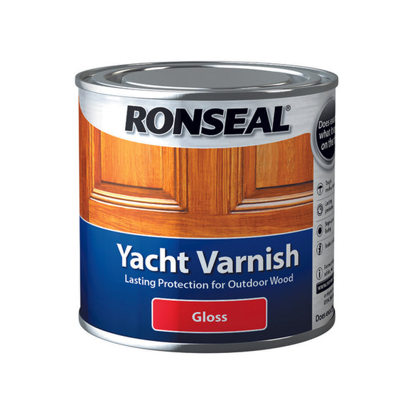 Ronseal Ultra Tough Varnish 250ml Hardglaze