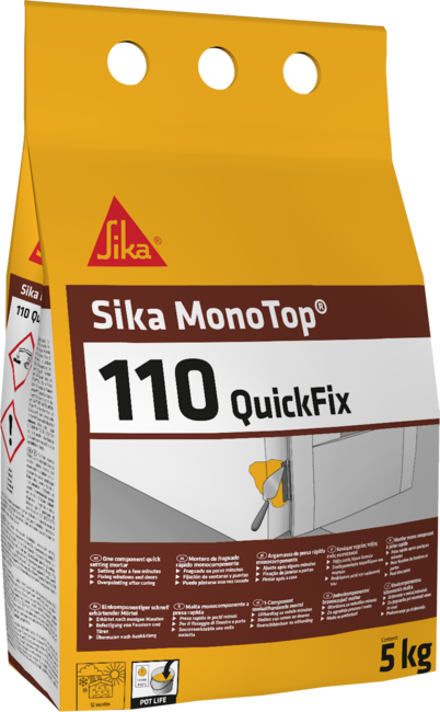 Sika Mono Top 110 - 5kg Quick Fix Mortar