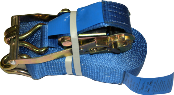 1 Tonne - 25mm X 3M - Heavy Duty Ratchet Strap
