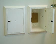 Eircom Cable Box White