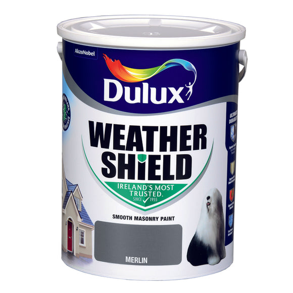 Dulux Weathershield Merlin  5L