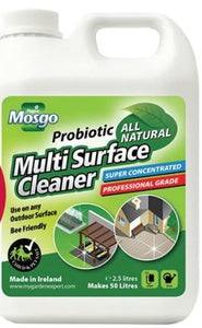 Hygeia Mosgo Probiotic All Natural Multi-Surface Cleaner 2.5L