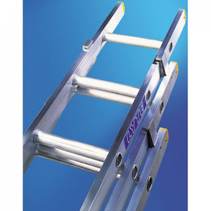 Lyte Trade 3 Section Extension Ladder 3X10 Rung