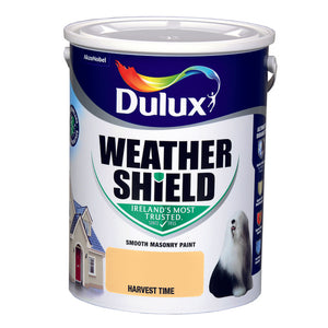Dulux Weathershield Harvest time 5L