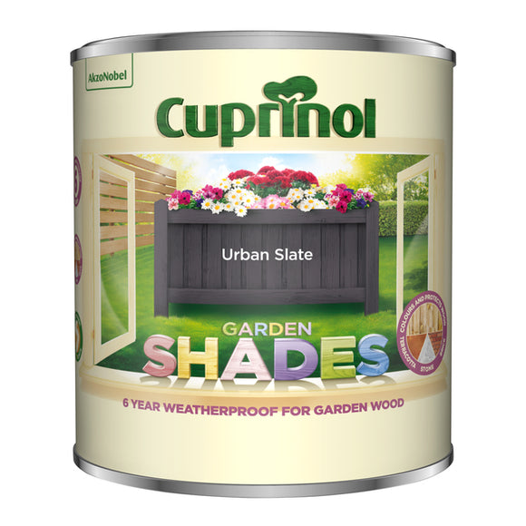 Cuprinol Garden Shades Urban Slate 1L