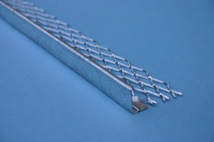 Plaster Stop (Galv) 8&#039; X 13mm (50=Ctn)