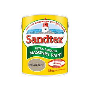 Sandtex Microseal Smooth Masonry French Grey 5L