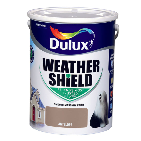 Dulux Weathershield Antelope 5L