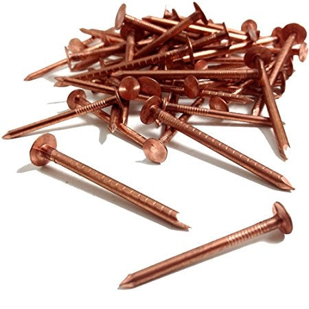 Copper Slate Nails 2.65 X 30mm