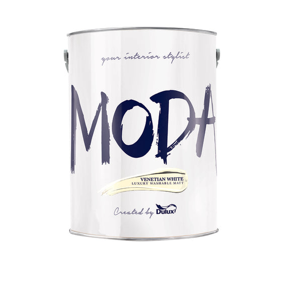 Dulux Moda Venetian White 5L