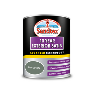 Sandtex 10 Year Satin Fern Canopy 750ml