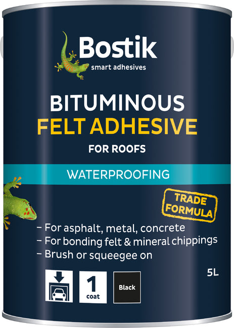 Bostik Felt Adhesive 5L