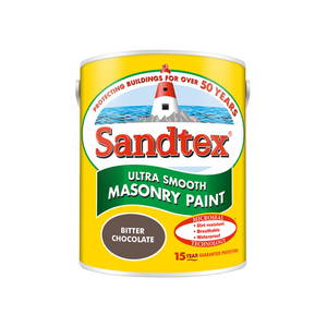 Sandtex Microseal Smooth Masonry Bitter Choclate 5L