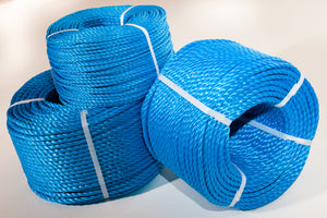 12mm Blue Poly Rope 200M