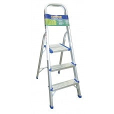 3 Tread Aluminium  Step Ladder