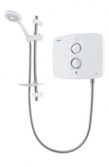 Triton Shower T90Sr White  9Kw  Silent Running