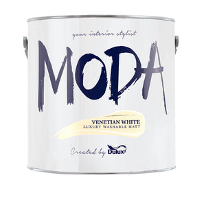 Dulux Moda Venetian White 2.5L