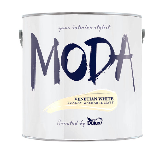 Dulux Moda Venetian White 2.5L