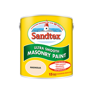 Sandtex Microseal Smooth Masonry Magnolia 2.5L