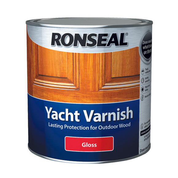 Ronseal Yacht Varnish 2.5L Gloss