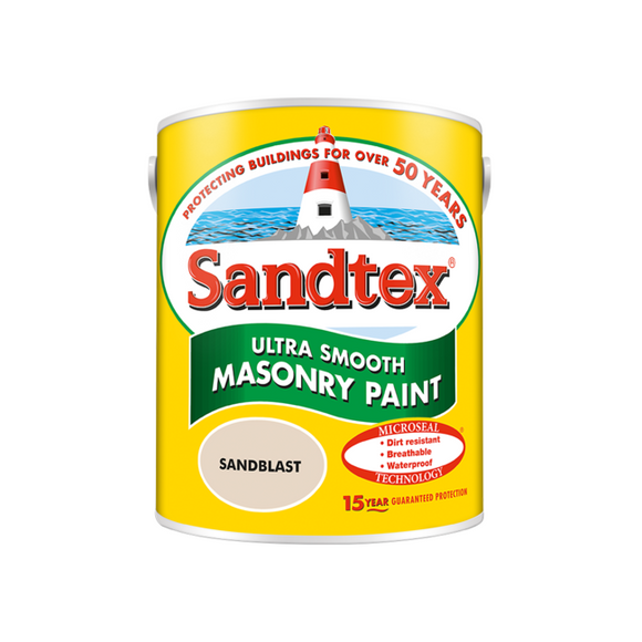 Sandtex Microseal Smooth Masonry Sandblast 5L