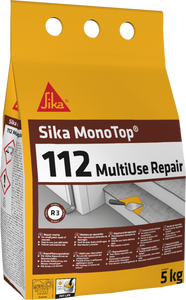 Sika Mono Top 112 - 5kg Multirepair Mortar