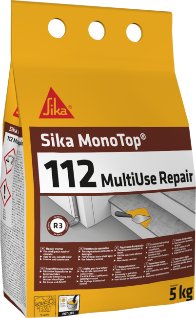 Sika Mono Top 112 - 5kg Multirepair Mortar
