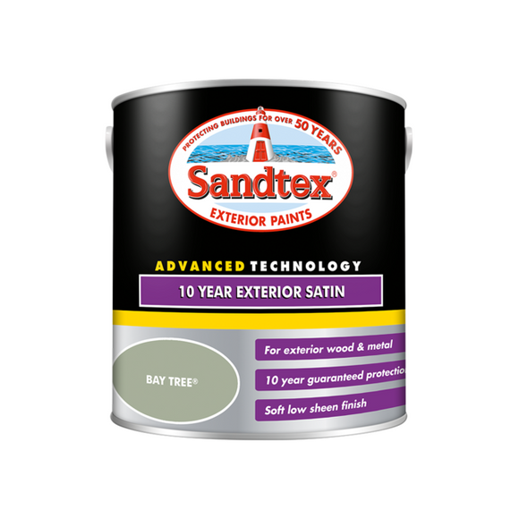 Sandtex 10 Year Satin Bay Tree 750ml