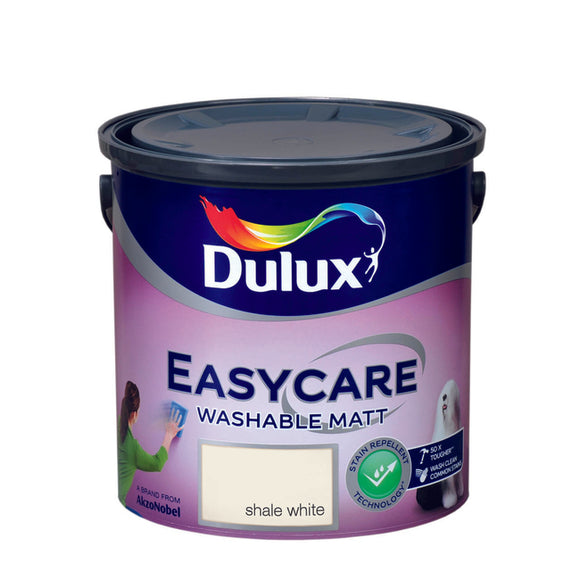 Dulux Easycare Shale White 2.5L