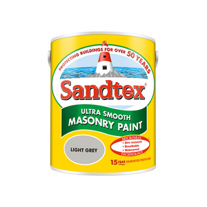 Sandtex Microseal Smooth Masonry Light Grey 5L