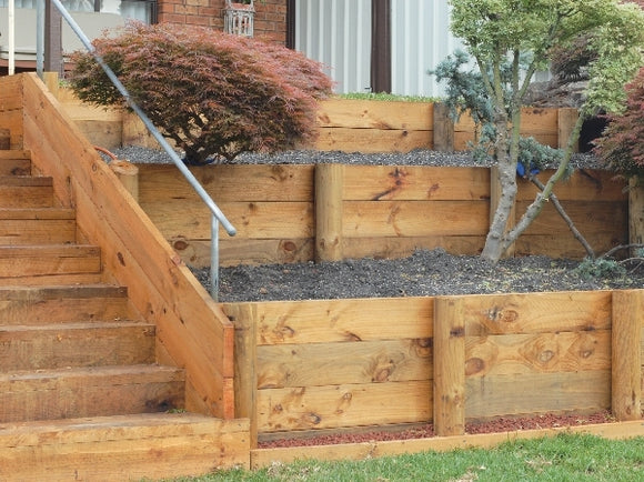 Garden Railway Sleepers