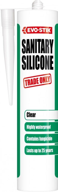 Sanitary Silicone Clear