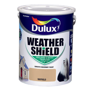 Dulux Weathershield Hayfield 5L