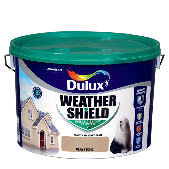 Dulux Weathershield Claystone 10L