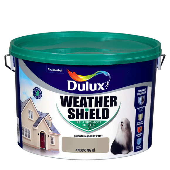 Dulux Weathershield Knock Na Ri  10L