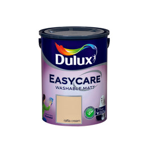 Dulux Easycare Raffia Cream 5L