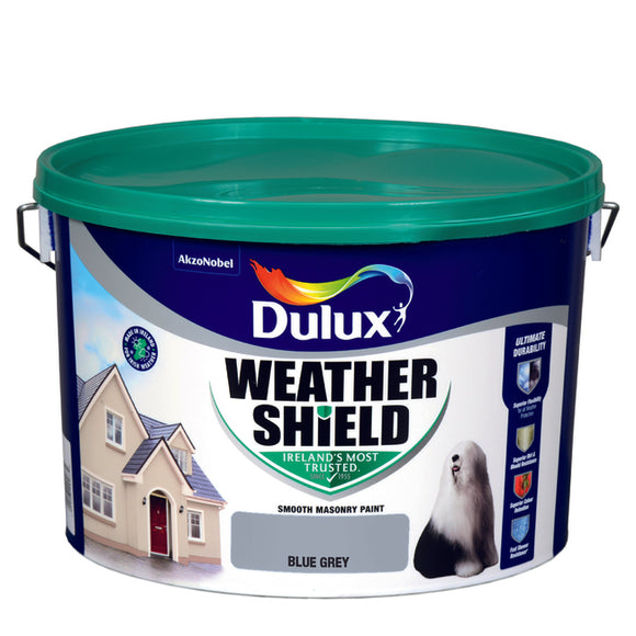 Dulux Weathershield Blue Grey 10L