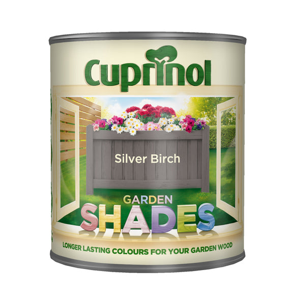 Cuprinol Garden Shades Silver Birch 1L