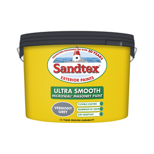 Sandtex Microseal Smooth Vermont Grey 10L