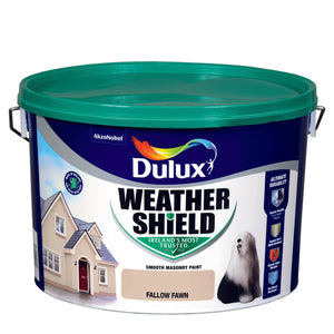 Dulux Weathershield Fallow Fawn 10L