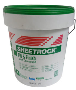 Knauf Sheetrock Green Top Fill & Finish Joint Compound 20Kg
