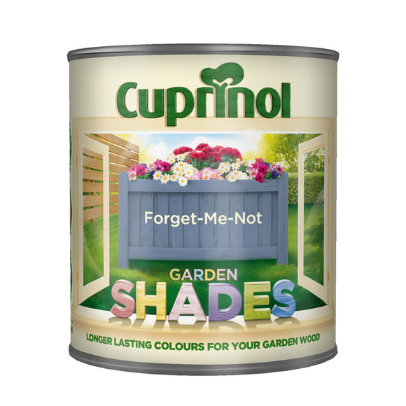 Cuprinol Garden Shades Forget Me Not 1L
