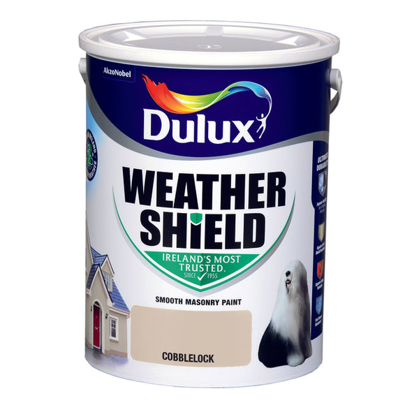 Dulux Weathershield Cobblelock 5L