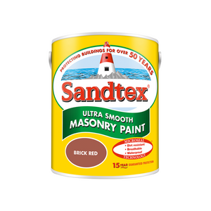 Sandtex Microseal Smooth Masonry Brick Red 5L