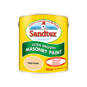 Sandtex Microseal Smooth Masonry Sand Dune 2.5L