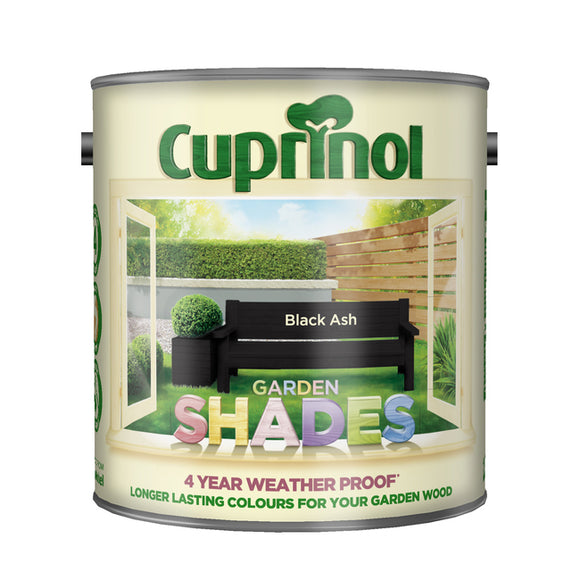 Cuprinol Garden Shades Black Ash 2.5L