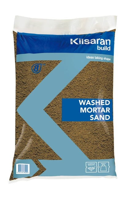 Kilsaran Washed Mortar Sand Standard Bag