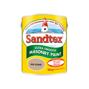 Sandtex Microseal Smooth Masonry Mid Stone 5L