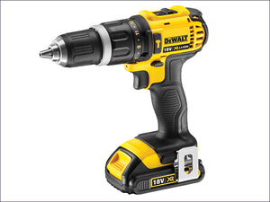 Dewalt Compact Hammer Drill Driver 18 Volt 2 x 1.5Ah Li-Ion